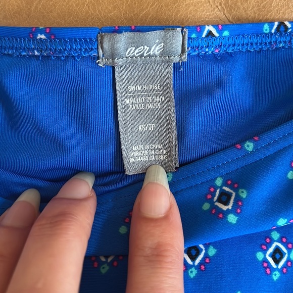 aerie swim hi-rise full coverage bottom Size XS - Picture 5 of 6